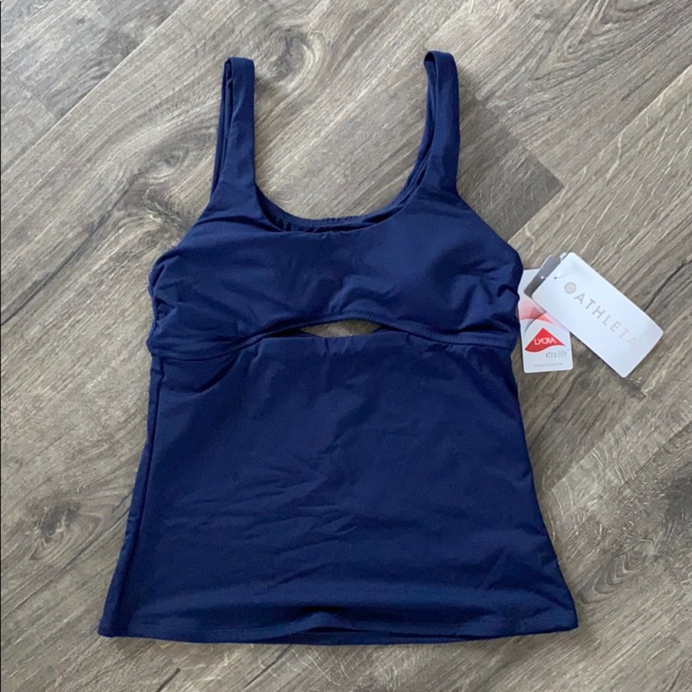 Athleta tankini
